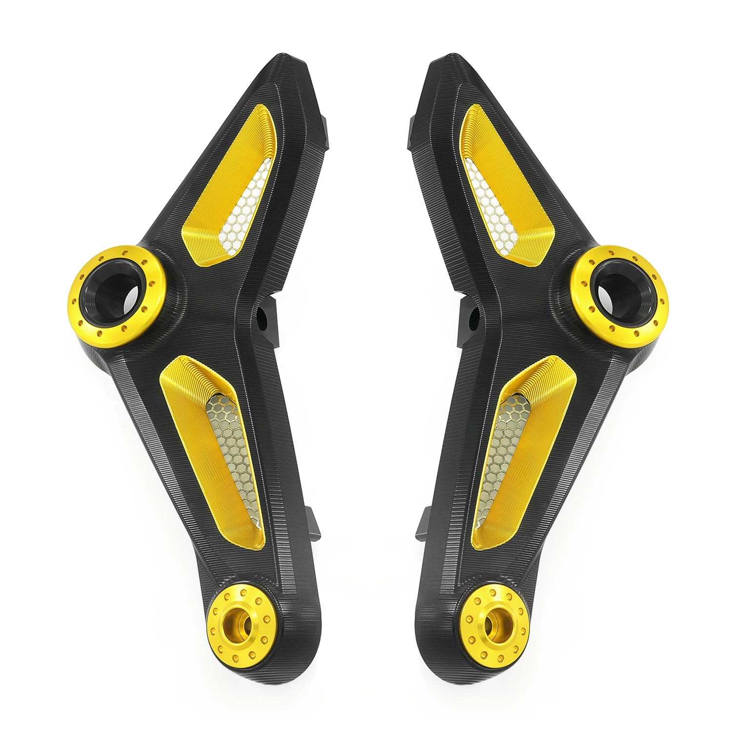 Amazon | HEINMO オートバイアルミラテトライアングルボードシート